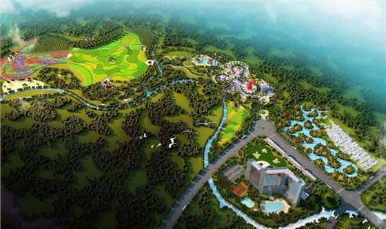 旅游景观设计图片