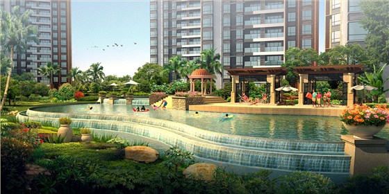 园林水景设计图片