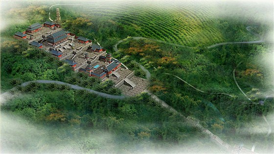 香山公园（大愿寺）修建性规划设计