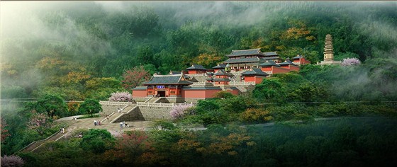 香山公园（大愿寺）修建性规划设计