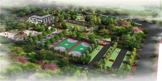 城市广场景观设计图片 城市广场景观设计图片