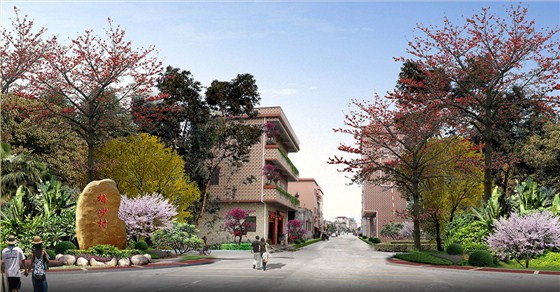 特色小镇图片 特色小镇图片