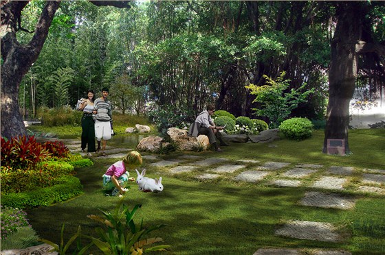 景观设计图片 景观设计图片