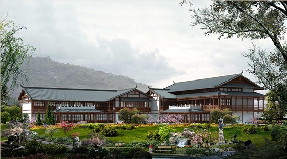 马鹿山公园景观规划方案设计图5