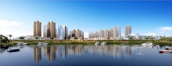 商业综合体景观设计图片 商业综合体景观设计图片