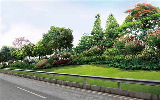 城市道路景观设计图片1