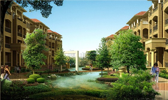 住宅景观设计图片