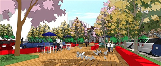 su景观设计效果图