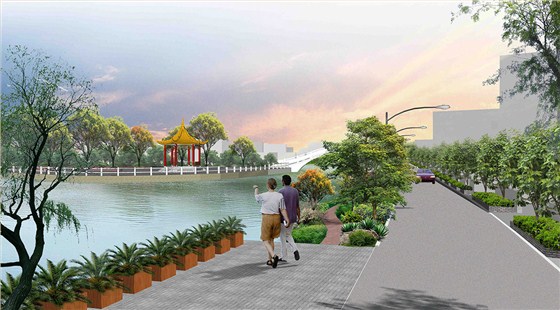 园林景观设计图片 园林景观设计图片