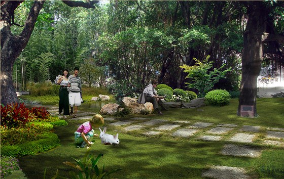 园林景观设计图片 园林景观设计图片