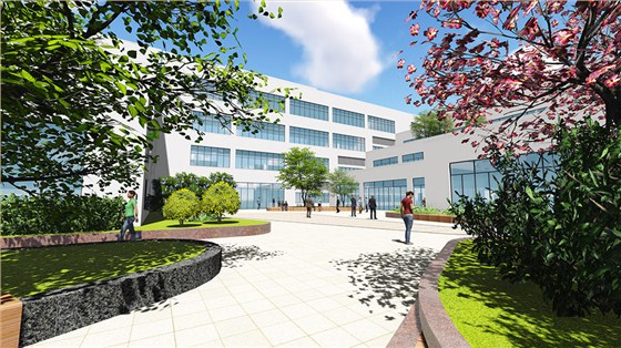 产业园景观设计图片