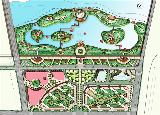 湿地公园规划设计图片 湿地公园规划设计图片