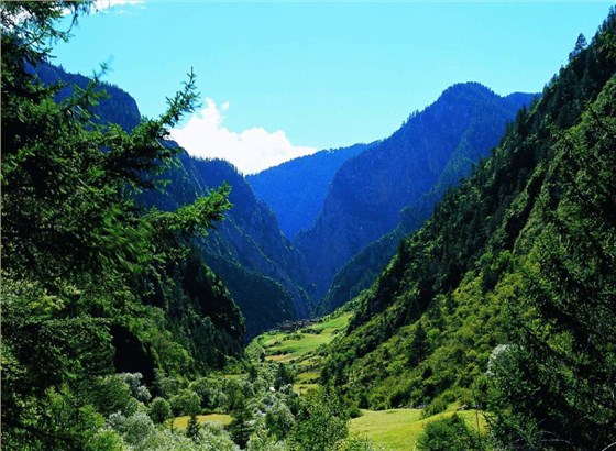 生态旅游景区设计图片