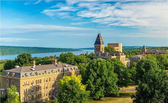 大学校园景观规划设计