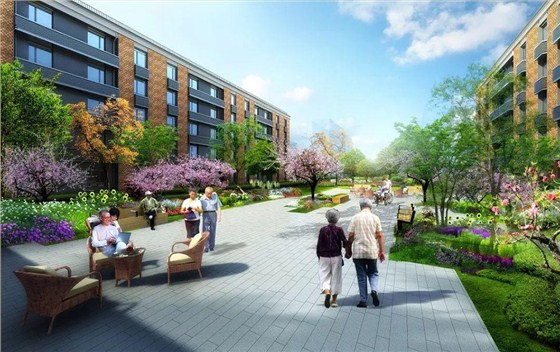 地产景观设计图片