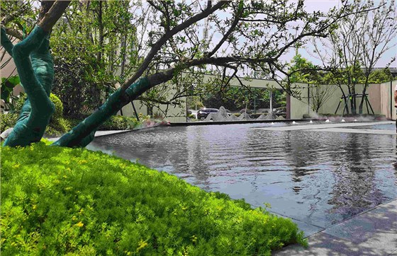 样板示范区景观设计
