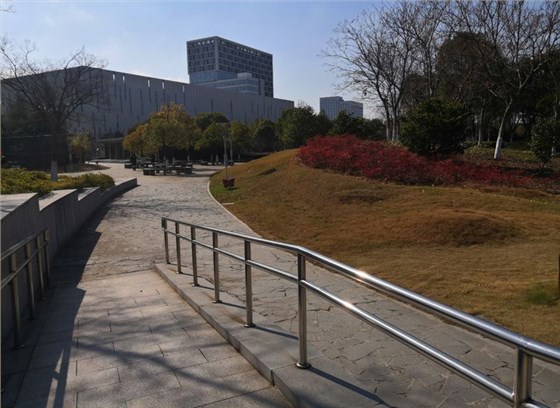 城市景观无障碍建设