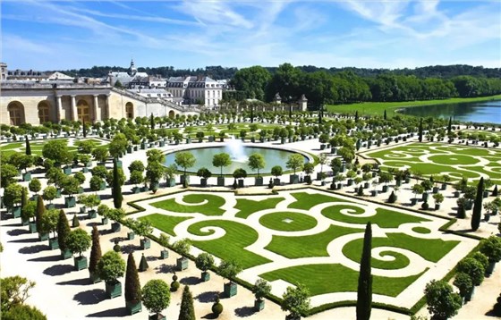 法式园林景观设计图片