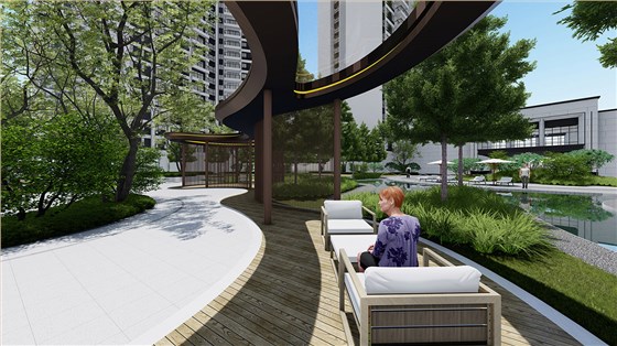 小区园林景观方案设计