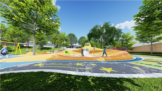 儿童区景观设计