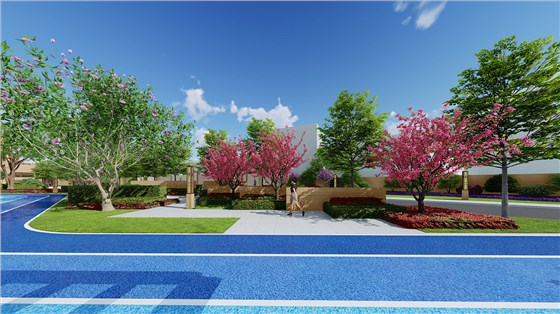 城市居民区的园林规划设计