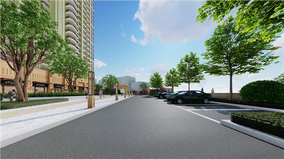 高层住宅景观设计