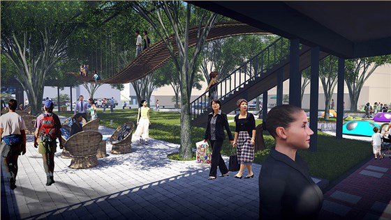 休闲广场景观规划设计