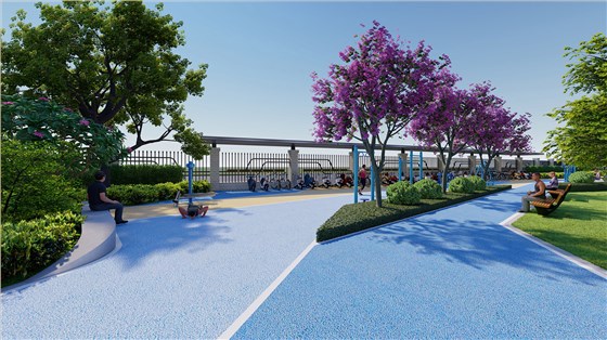 旧工厂景观改造设计