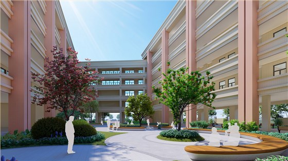 校园绿化植物配置与造景的形式