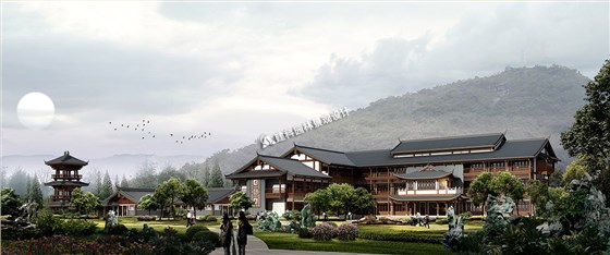 建筑与园林景观融合设计的价值与意义