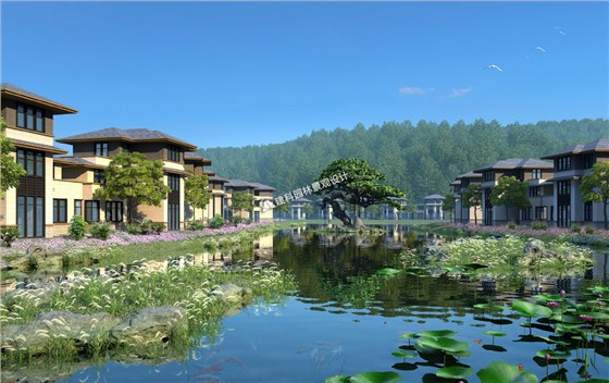 浅谈风水格局在建筑园林规划设计中的应用