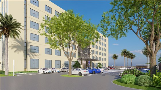 智能设备公司园林景观方案设计案例效果图4