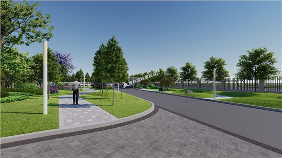 现代环境景观设计中的美学原则