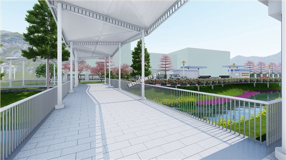 海绵城市理念下的校园景观改造策略