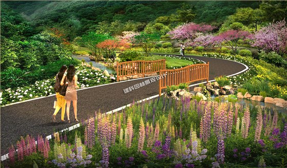 旅游景区的植物选择原则与方法