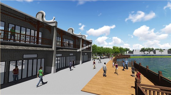 美丽圩镇规划设计5