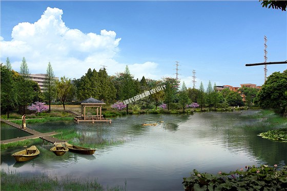 湿地景观在现代园林景观设计中的应用作用