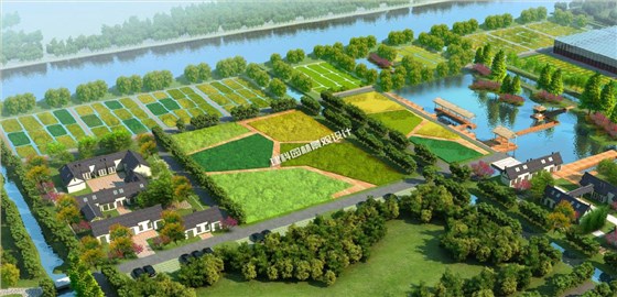 现代园林景观设计中湿地景观的应用分析