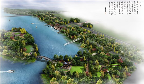 湿地型景区分期建设规划