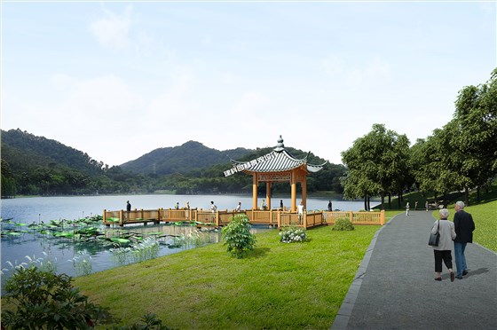 现代园林景观设计的过程中对于色彩方面的注意事项