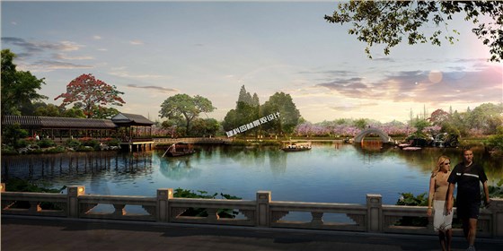 海绵城市理念在公园景观设计中的应用策略