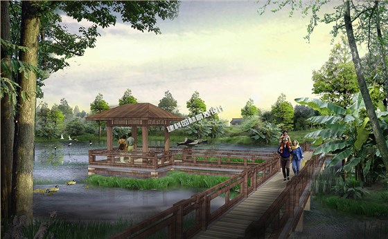 城市生态湿地公园规划设计要点