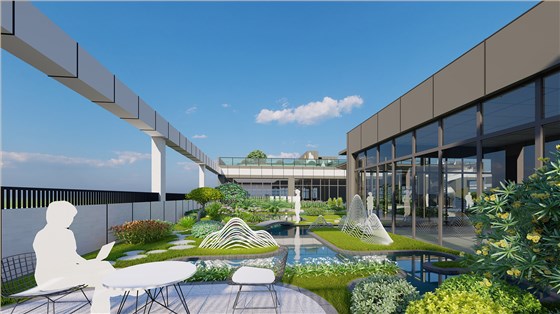 浅谈绿色建筑技术与园林景观的融合