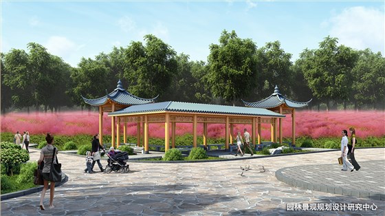 情感化设计在城市公园景观中的层次运用