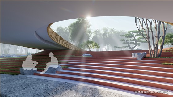 空间艺术布局在园林景观设计中的实际价值
