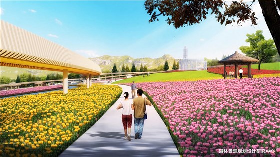 公园绿地景观设计策略与建议