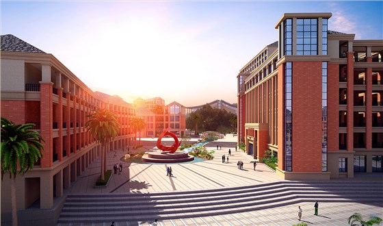 高校校园景观设计与文化表达策略