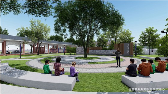 安全视角下的校园景观设计概述