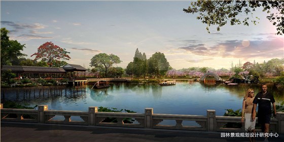 浅谈湿地公园项目景观总体设计