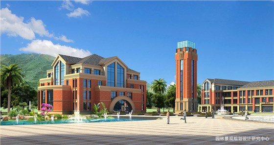 高校校园景观设计与文化表达原则